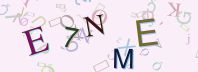 This is a captcha-picture. It is used to prevent mass-access by robots. (see: www.captcha.net)